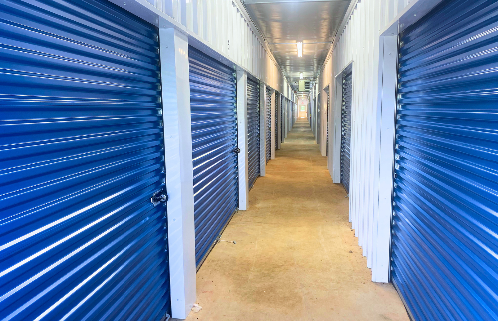 Self storage in Danielsville GA with climate control